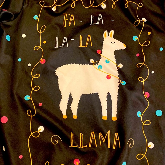 Tops - Llama Fa La La La Llama Christmas Sweater